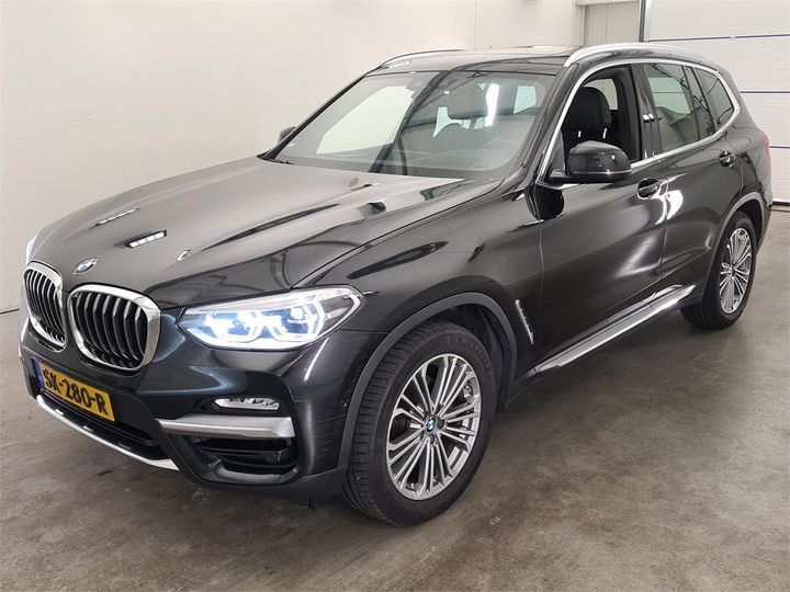 bmw x3 2018 wbatx31090lc27467