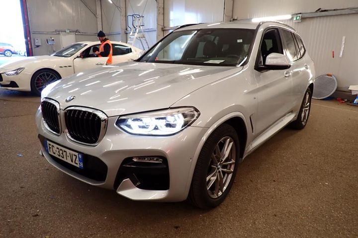 bmw x3 2018 wbatx35010nc24917