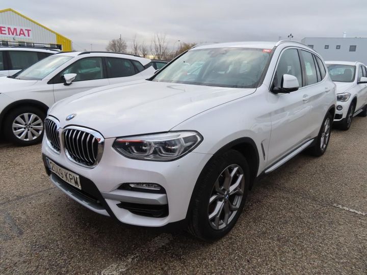 bmw x3 2018 wbatx35020nc07916