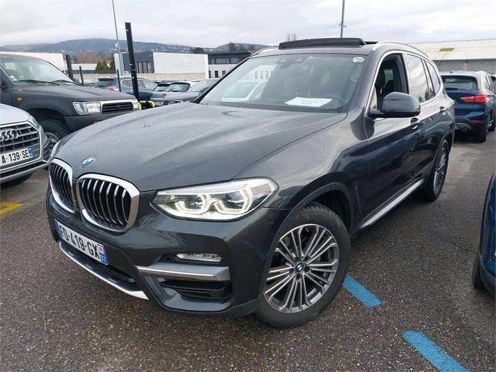 bmw x3 2019 wbatx35030nc12199