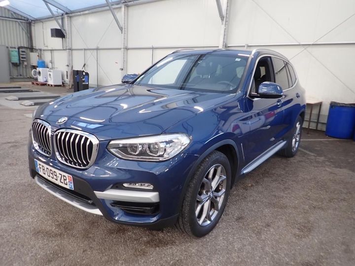 bmw x3 2018 wbatx35040nc07173