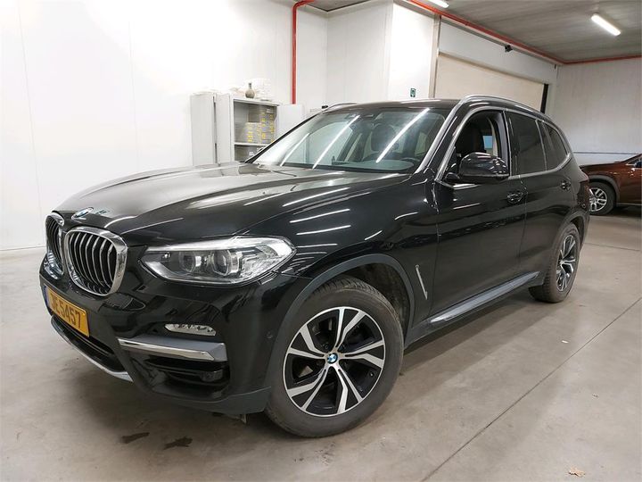 bmw x3 2018 wbatx35050nc07635