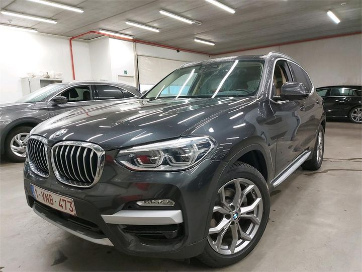 bmw x3 2019 wbatx35050nc37198