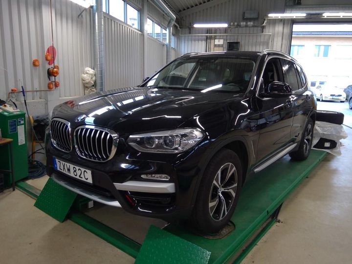 bmw x3 2019 wbatx3505knc15429