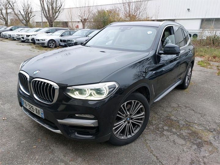 bmw x3 2018 wbatx35060nc06588