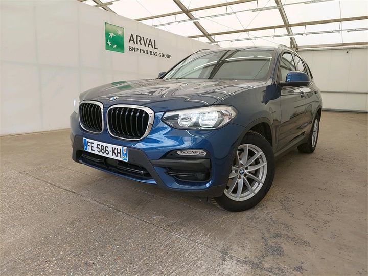 bmw x3 2019 wbatx35070nc14490