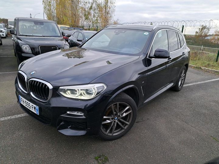 bmw x3 2019 wbatx35080ne04363