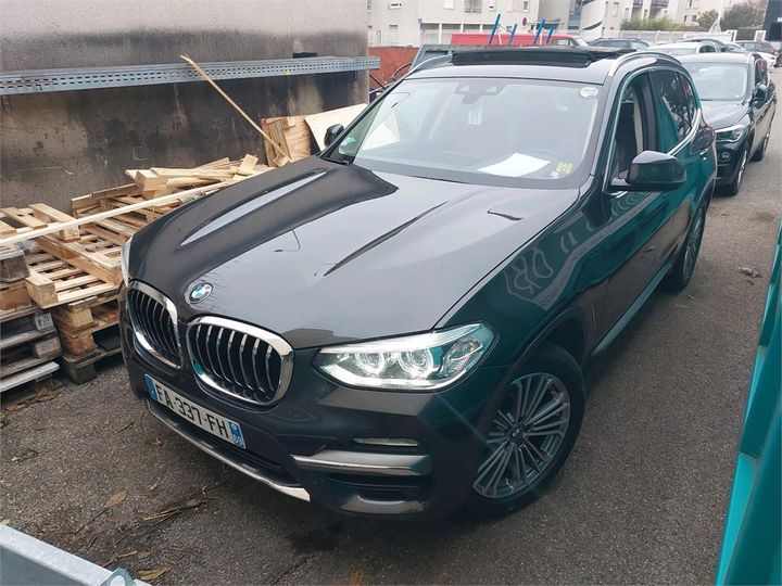 bmw x3 2018 wbatx35090nc06536