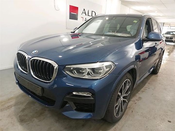 bmw x3 diesel - 2018 2019 wbatx51000lk53030