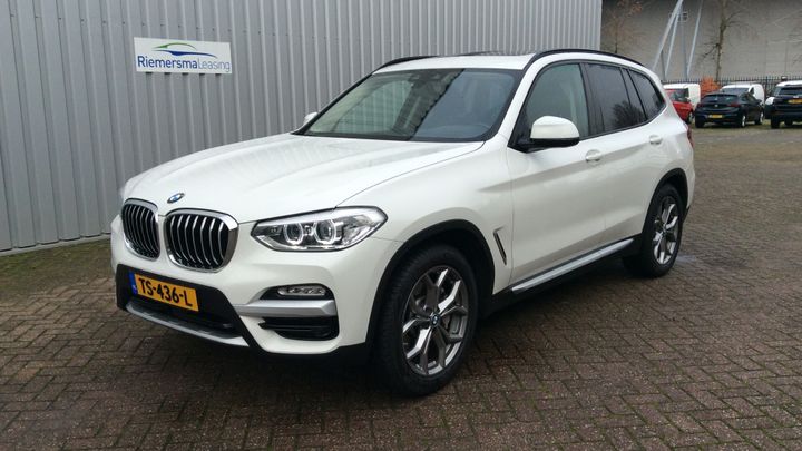 bmw x3 2018 wbatx51060la93917