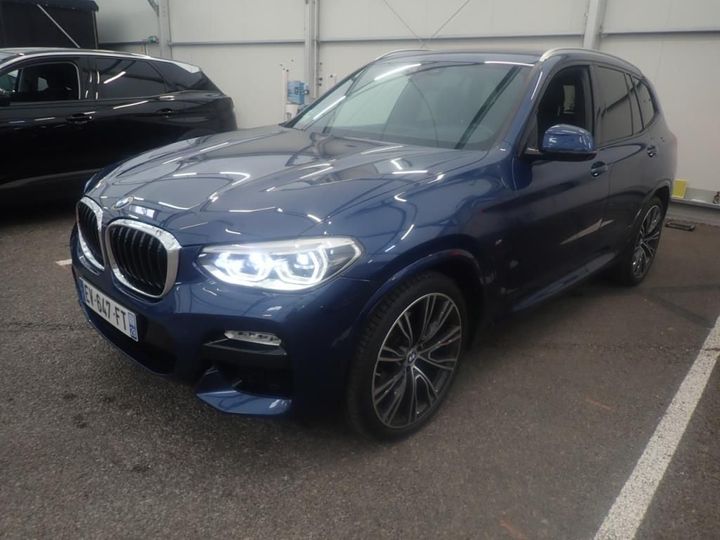 bmw x3 2018 wbatx71010lb48687