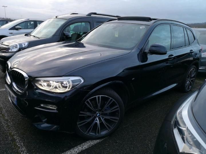 bmw x3 2018 wbatx71010lb52416