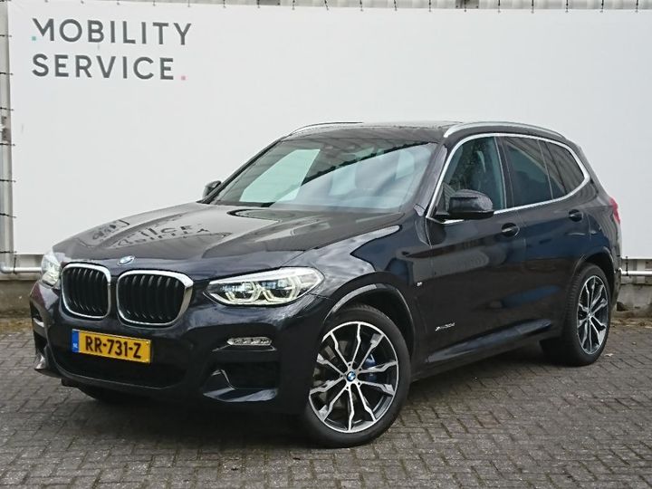 bmw x3 2018 wbatx71020lb46947