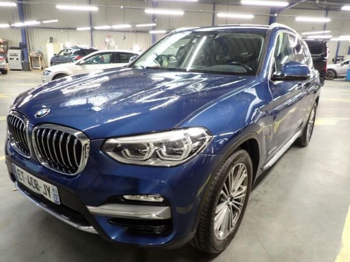 bmw x3 2018 wbatx71020lb48097