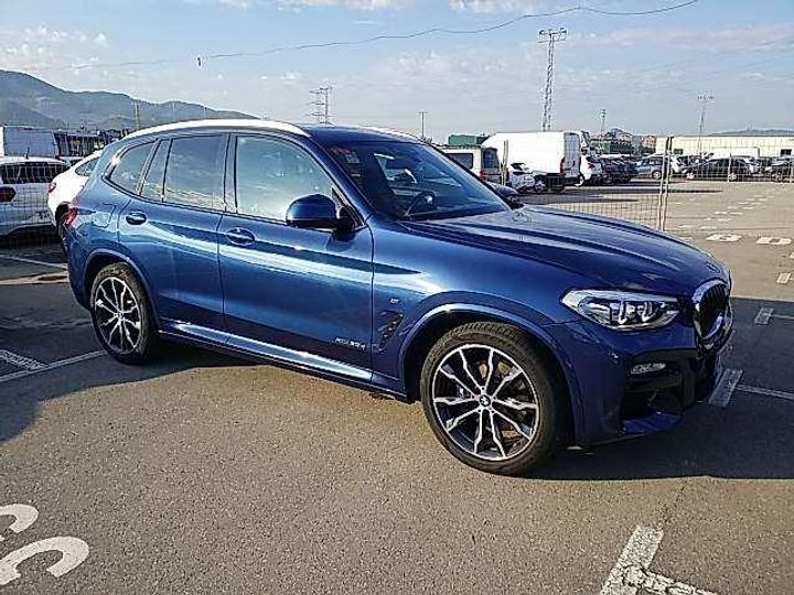 bmw x3 2018 wbatx71050lb49096