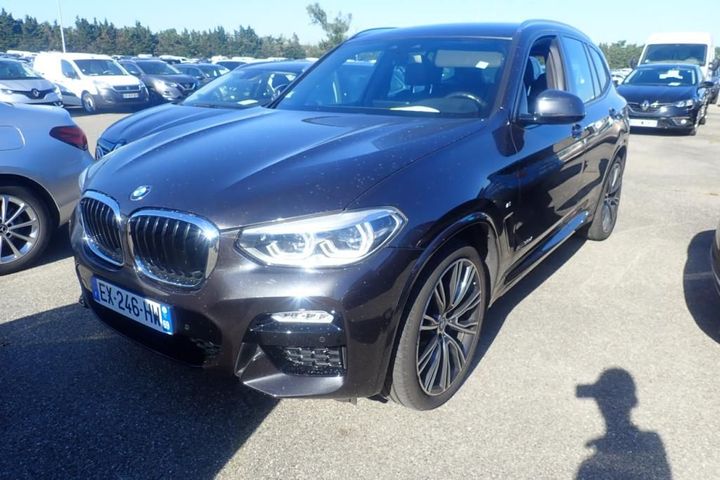 bmw x3 2018 wbatx71070lb50489