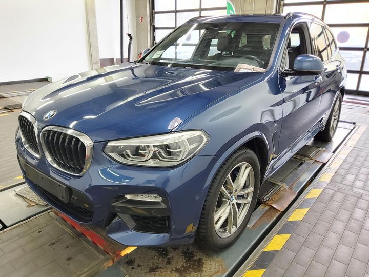 bmw x3 2018 wbatx750x0nb99345