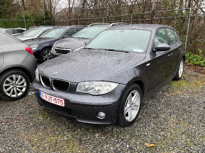 bmw 1 series hatchback 2005 wbauf11080pt49013