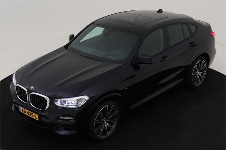 bmw x4 2018 wbauj110x0lg40170