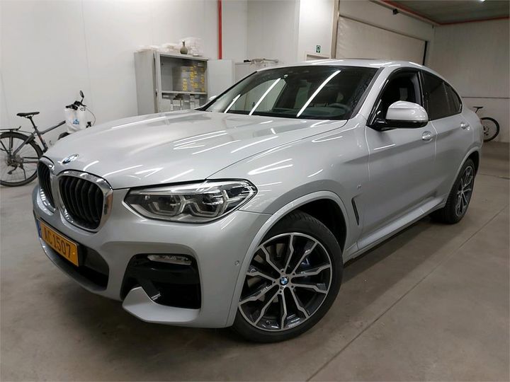 bmw x4 2019 wbauj31060lg10434