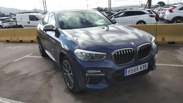 bmw x4 2019 wbauj51090lm19552