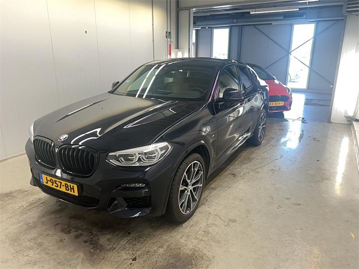 bmw x4 2020 wbauj710709d03469