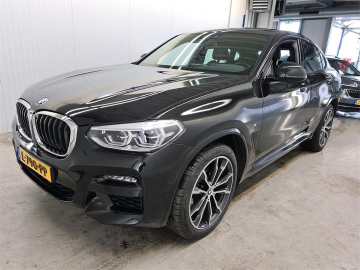 bmw x4 2021 wbauj710909h42768