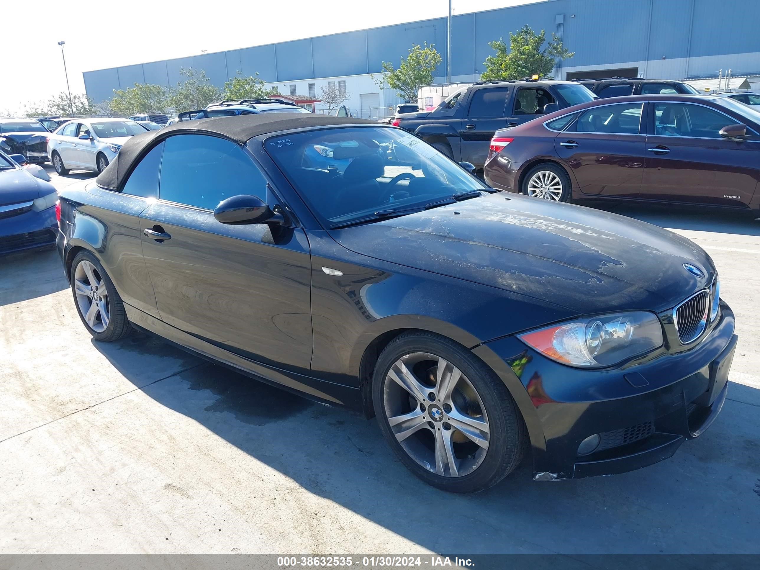 bmw 1er 2008 wbaul73518ve89631