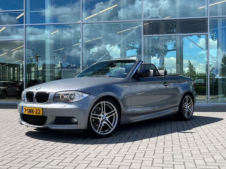 bmw 1-serie cabrio 2013 wbaum11010vc86745