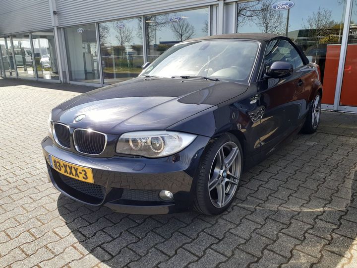 bmw 1-serie cabrio 2012 wbaum11060vc86241