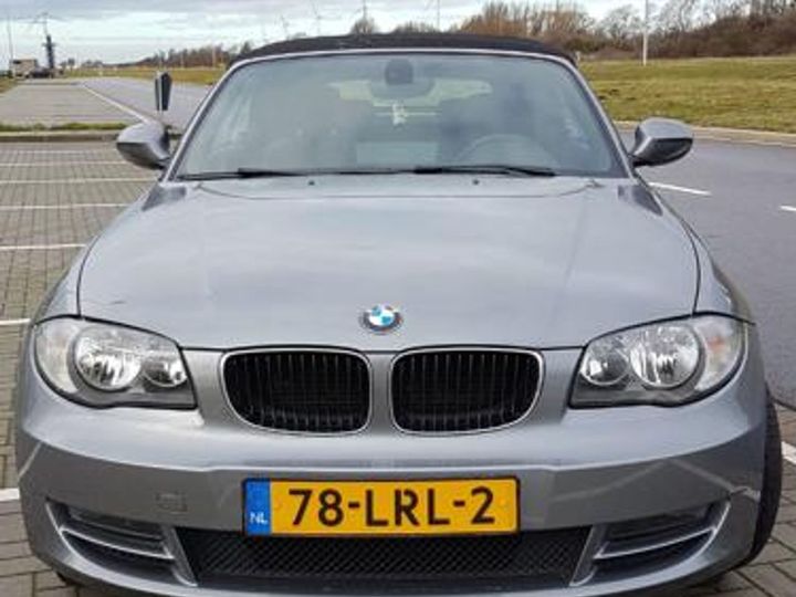 bmw 1-serie cabrio 2010 wbaum11080vl93384