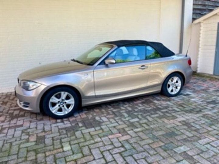 bmw 1-serie cabrio 2008 wbaum11090vc83303