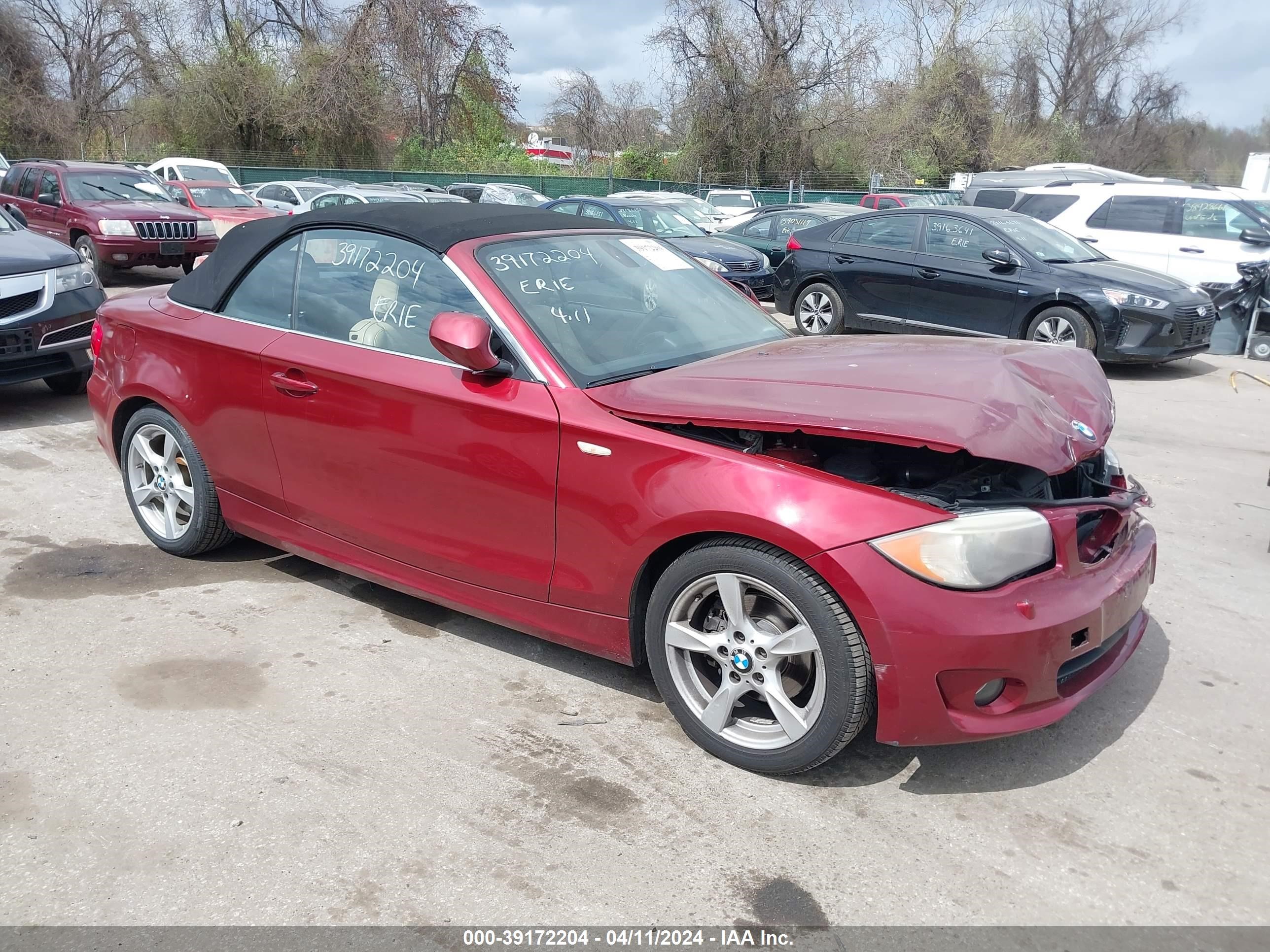 bmw 1er 2013 wbaun1c55dvr00964