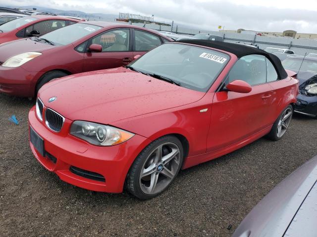 bmw 135 i 2009 wbaun93579vk40724