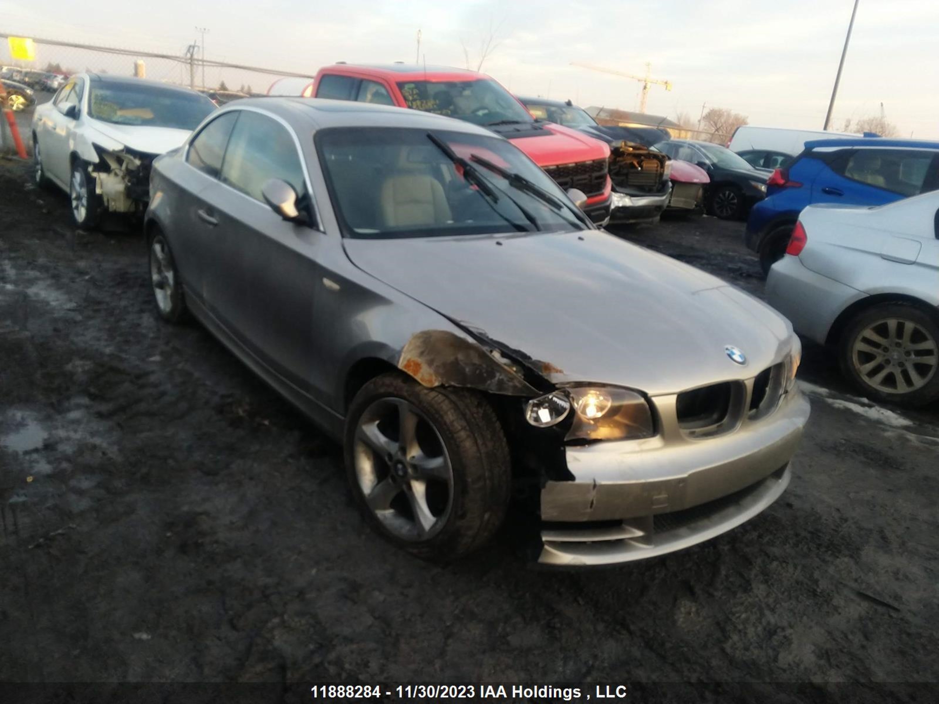 bmw 1er 2008 wbaup73528vf09664