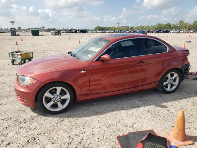 bmw 128 i 2008 wbaup73548vf08371