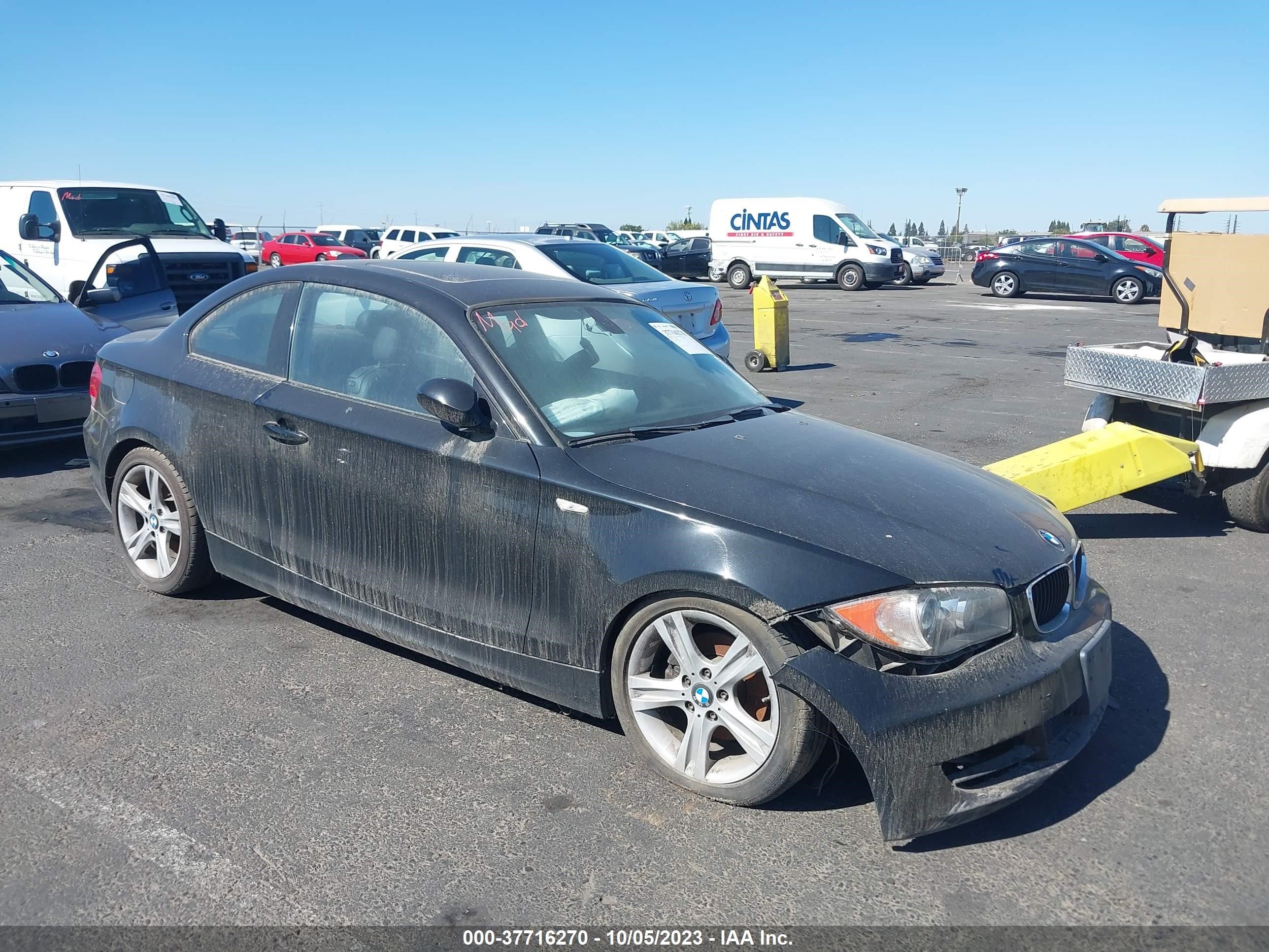 bmw 1er 2009 wbaup73549vk76014