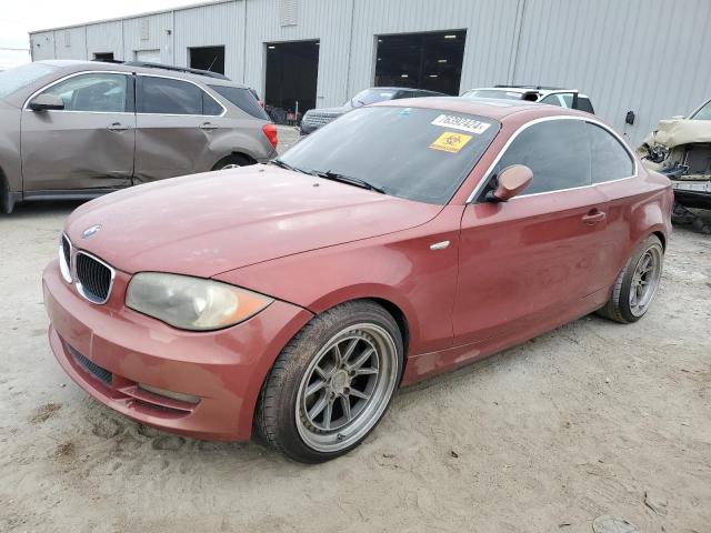 bmw 128 i 2008 wbaup73558vf08234