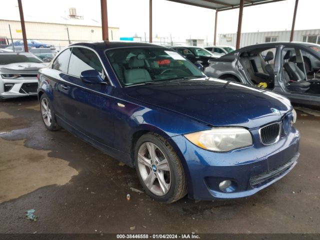 bmw 128i 2012 wbaup9c54cvl91960