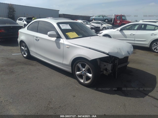 bmw 1 2011 wbaup9c57bvl90459