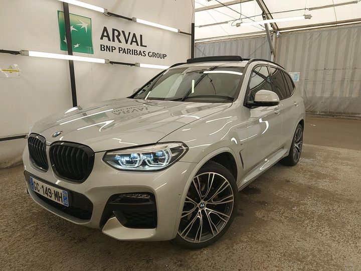 bmw x3 2021 wbauz15000n120144