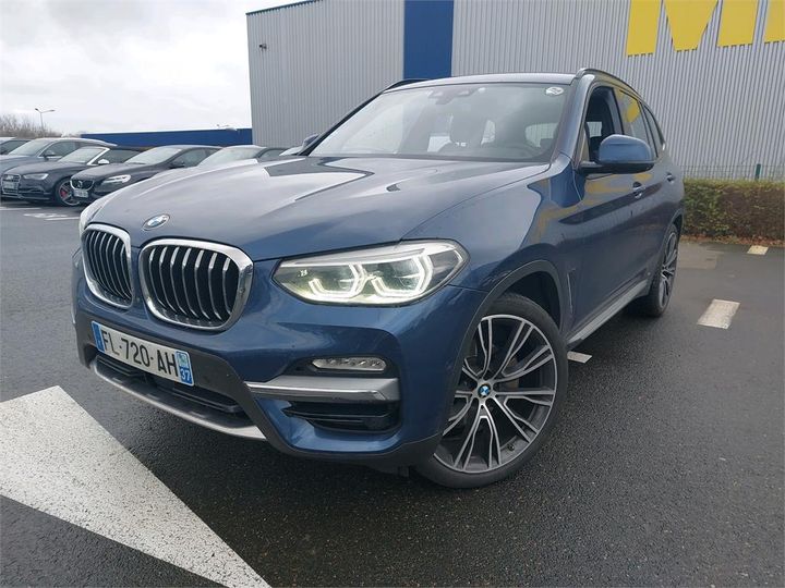 bmw x3 2019 wbauz15020n003147