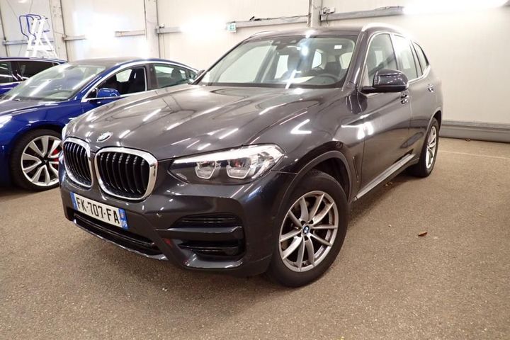 bmw x3 2019 wbauz15040nd19247