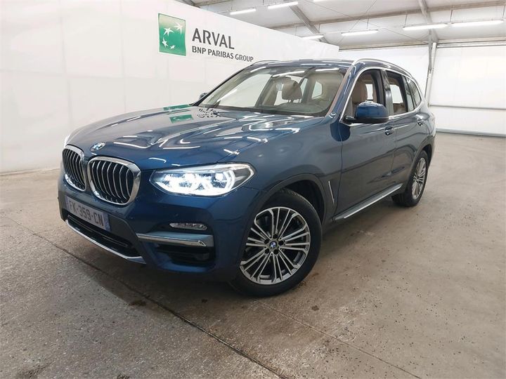 bmw x3 2019 wbauz15040nd19328