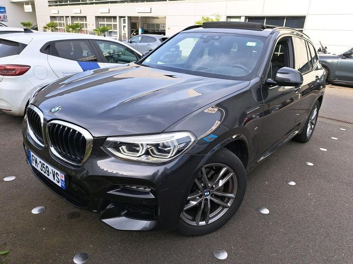 bmw x3 2019 wbauz15070n019134