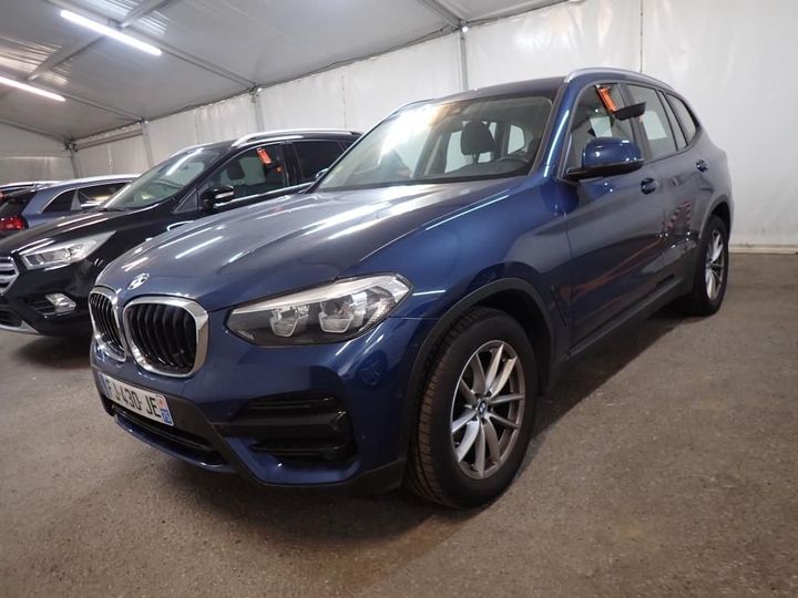 bmw x3 2019 wbauz15080nd16545