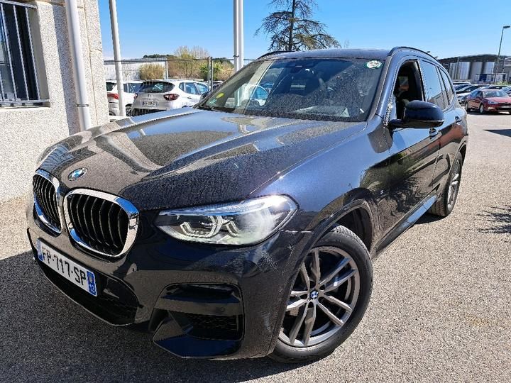 bmw x3 2020 wbauz15090n023945