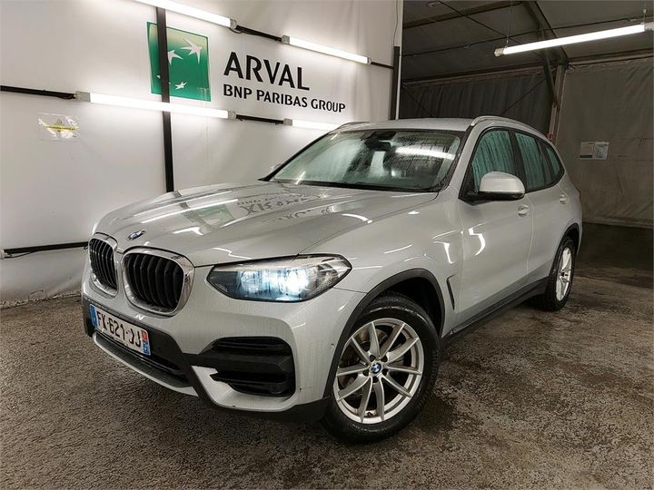 bmw x3 2019 wbauz35010ne17325