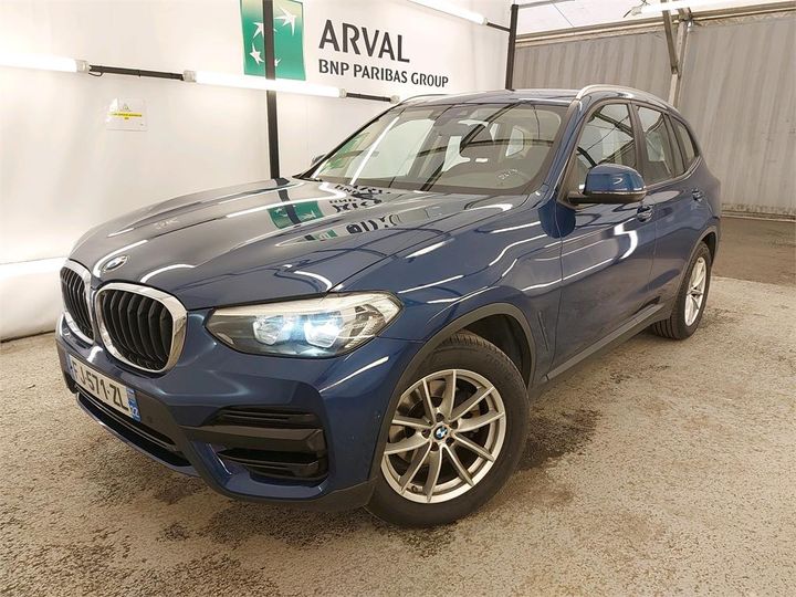 bmw x3 2019 wbauz35030ne16516