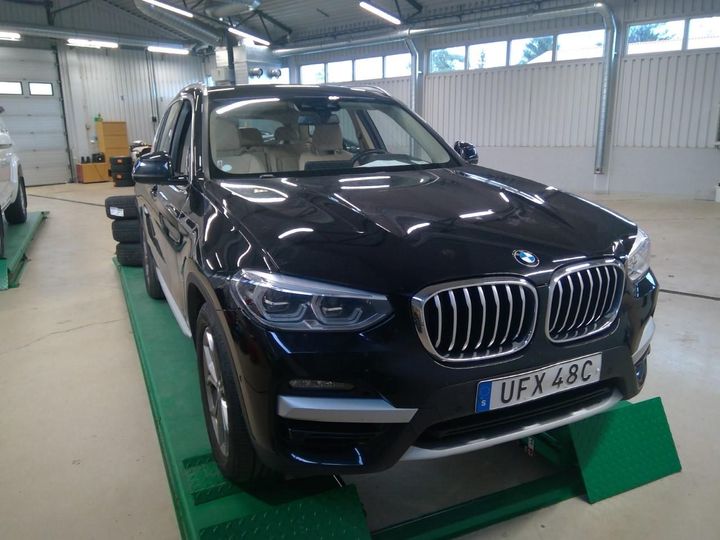 bmw x3 2020 wbauz3504ln027014